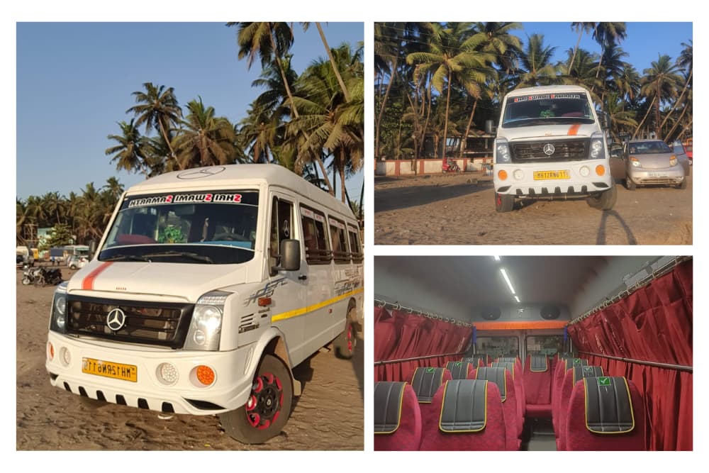 Ashtvinayak Darshan l Kiran Cab